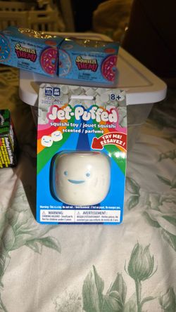 SQUISHY JET PUFFED MARSHMALLOW  $12