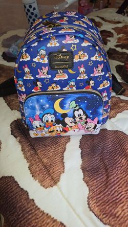Loungefly Many mouse and friends mini backpack mini mouse and friends mini backpack