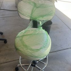 Rolling Stool Adjustable