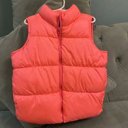 Old Navy Puffer Vest Sz 6-7