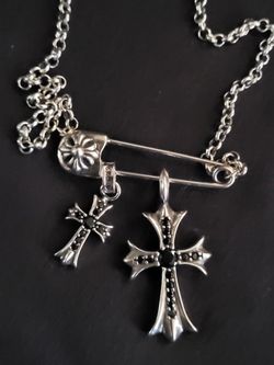 Chromehearts necklace