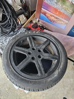 17" wheels Rims And Tires
