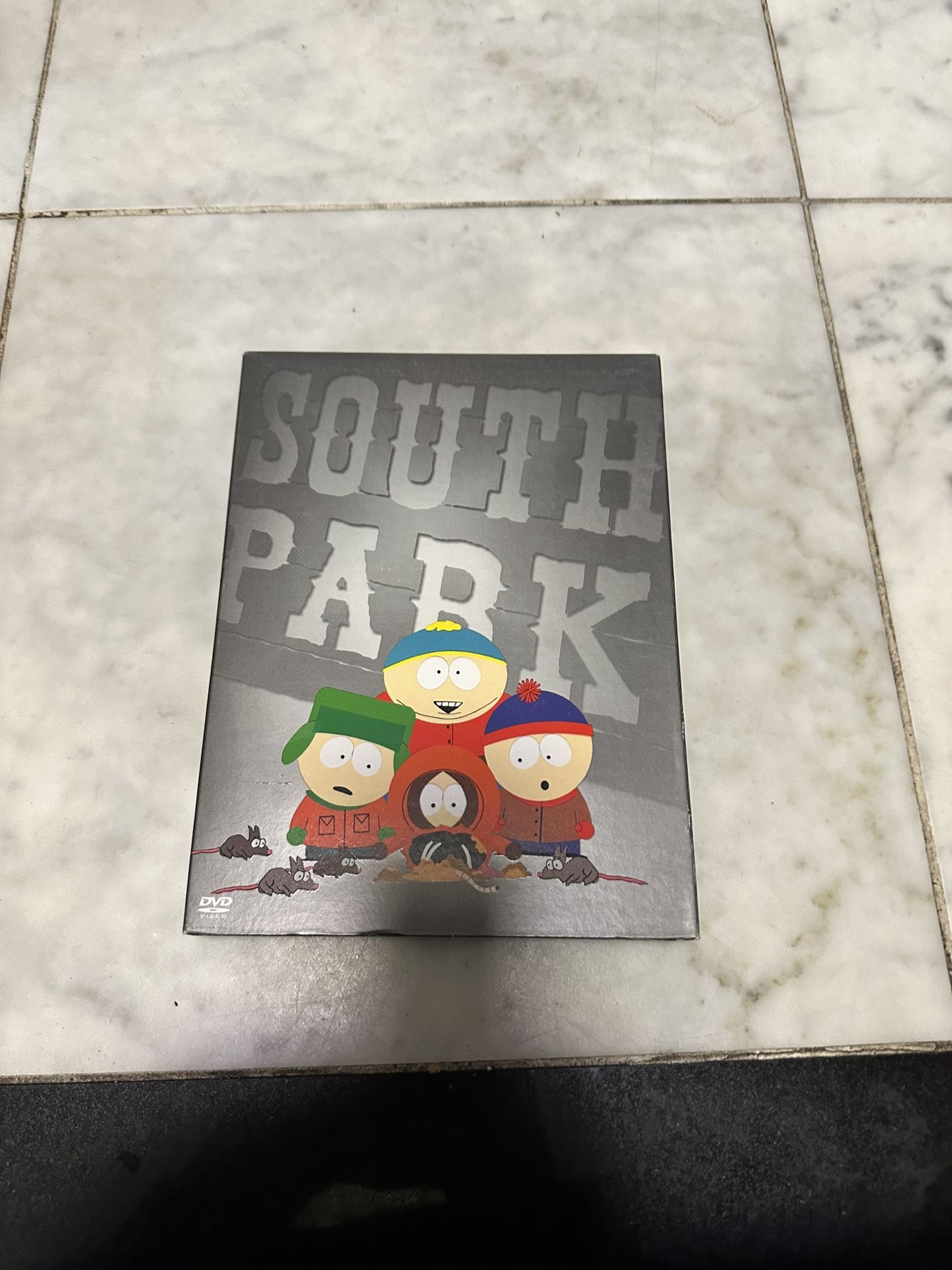 South Park DVDs Complete Season 1,3,4, And 5