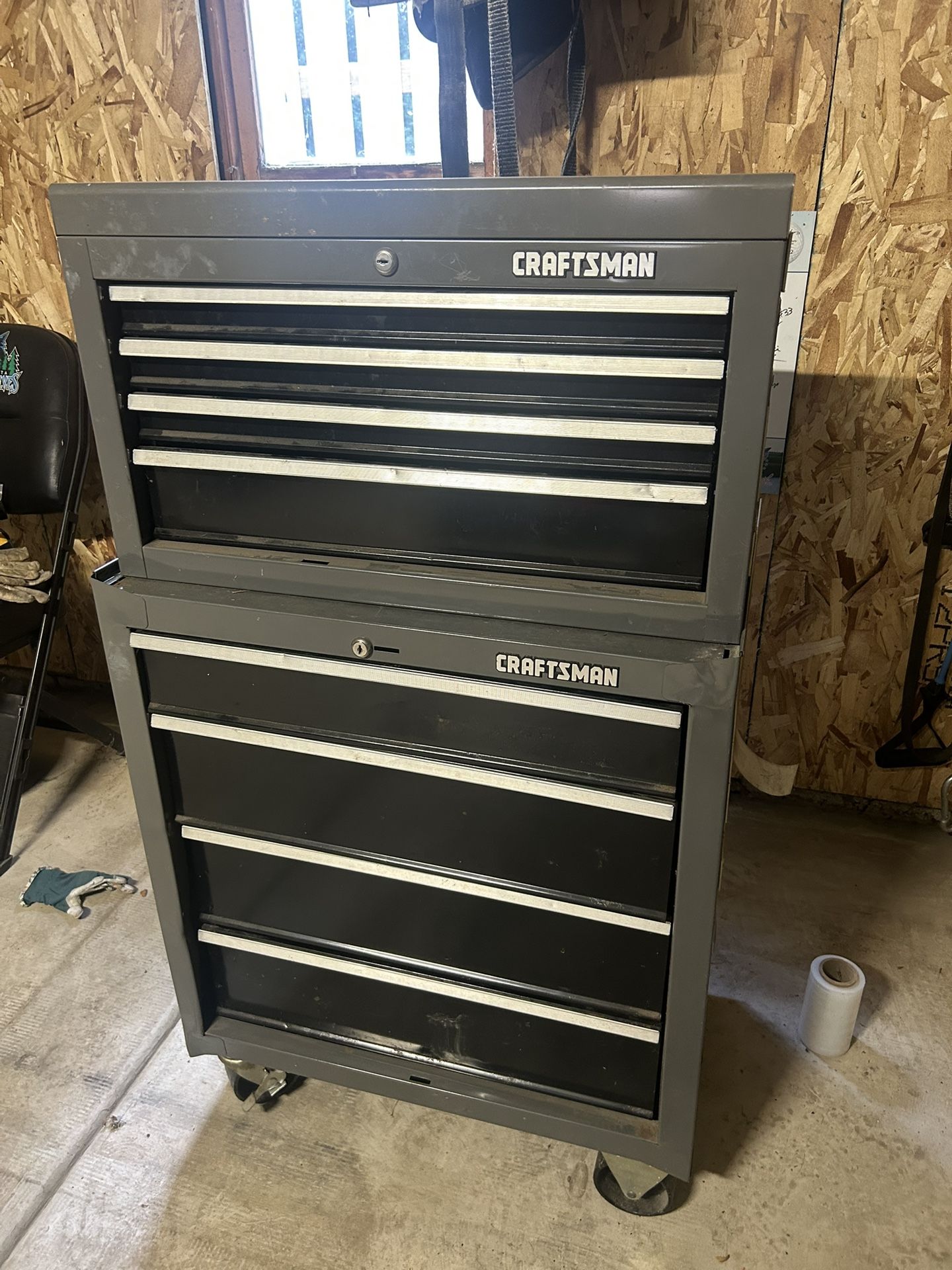 Craftsman 8 Drawer 2 Piece