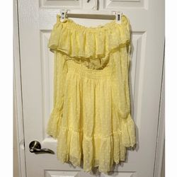 Boho Ruffled Summer Dress 