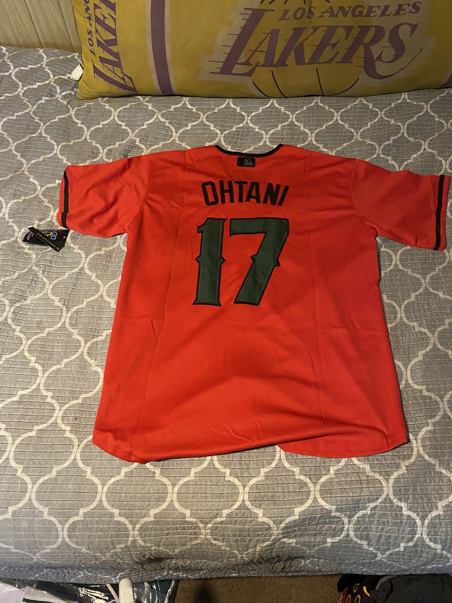 Men's Angels #17 Ohtani Gray 1980's Turn Back The Clock Jersey for Sale in  Santa Ana, CA - OfferUp