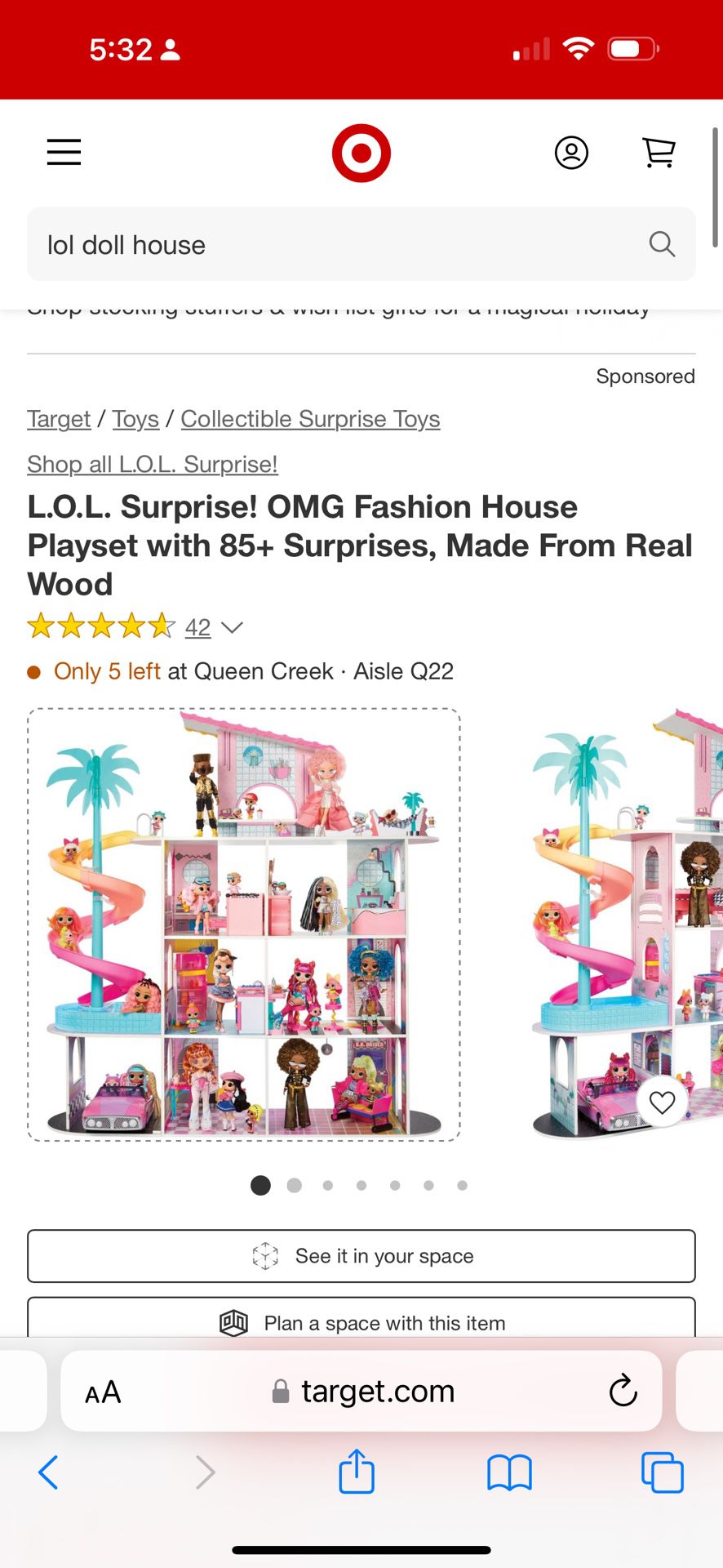 LOL Doll House
