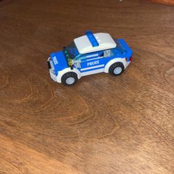 Lego patrol car 4436