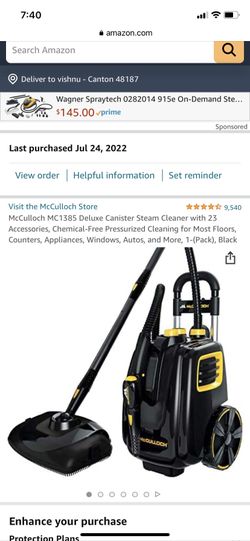 Steam Cleaner
