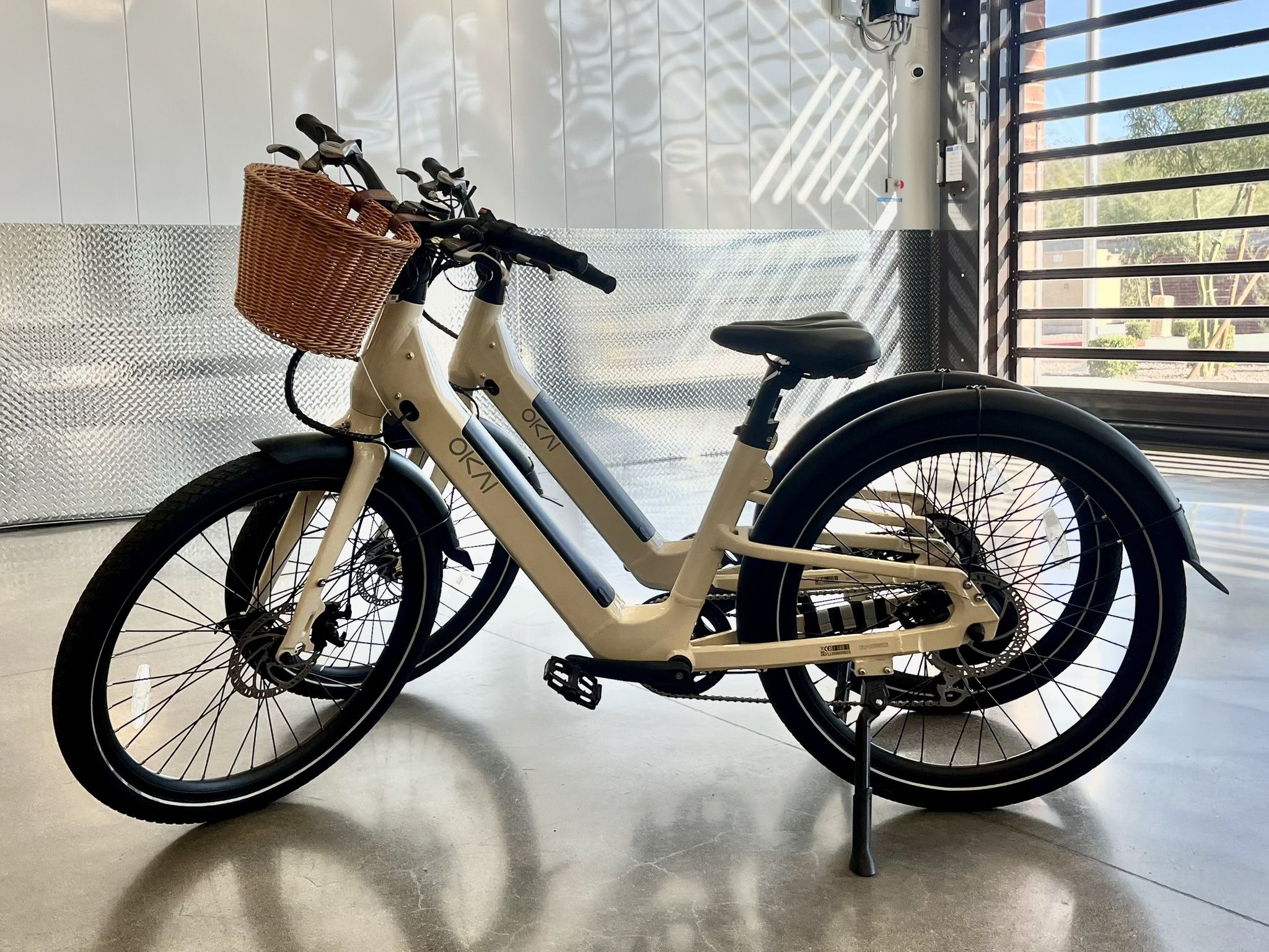 OKAI Stride Step Through Electric Bike