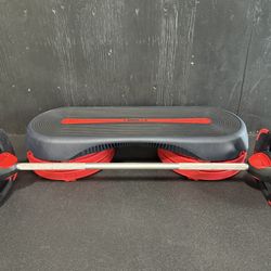 Les mills Smart Bar/ Step Set