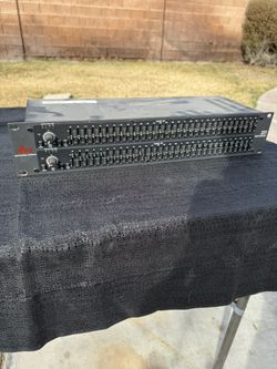 DBX Graphic Equalizer