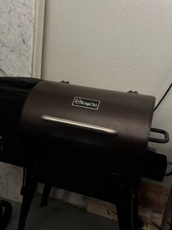 KingChii Wood Pellet Grill and Smoker