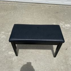 Piano Bench With Storage