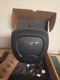 SRT light up steering wheel cover