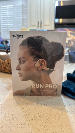 Shokz OpenRun don’t Pro Bone Conduction Headphones