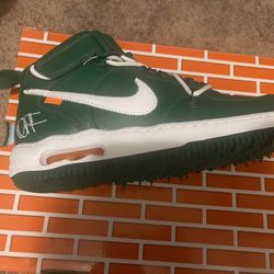 New Nike Air Force Ones Off White Collection Shoes