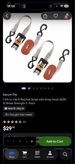 Ratchet Straps