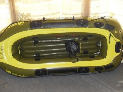 Inflatable Fishing Boat