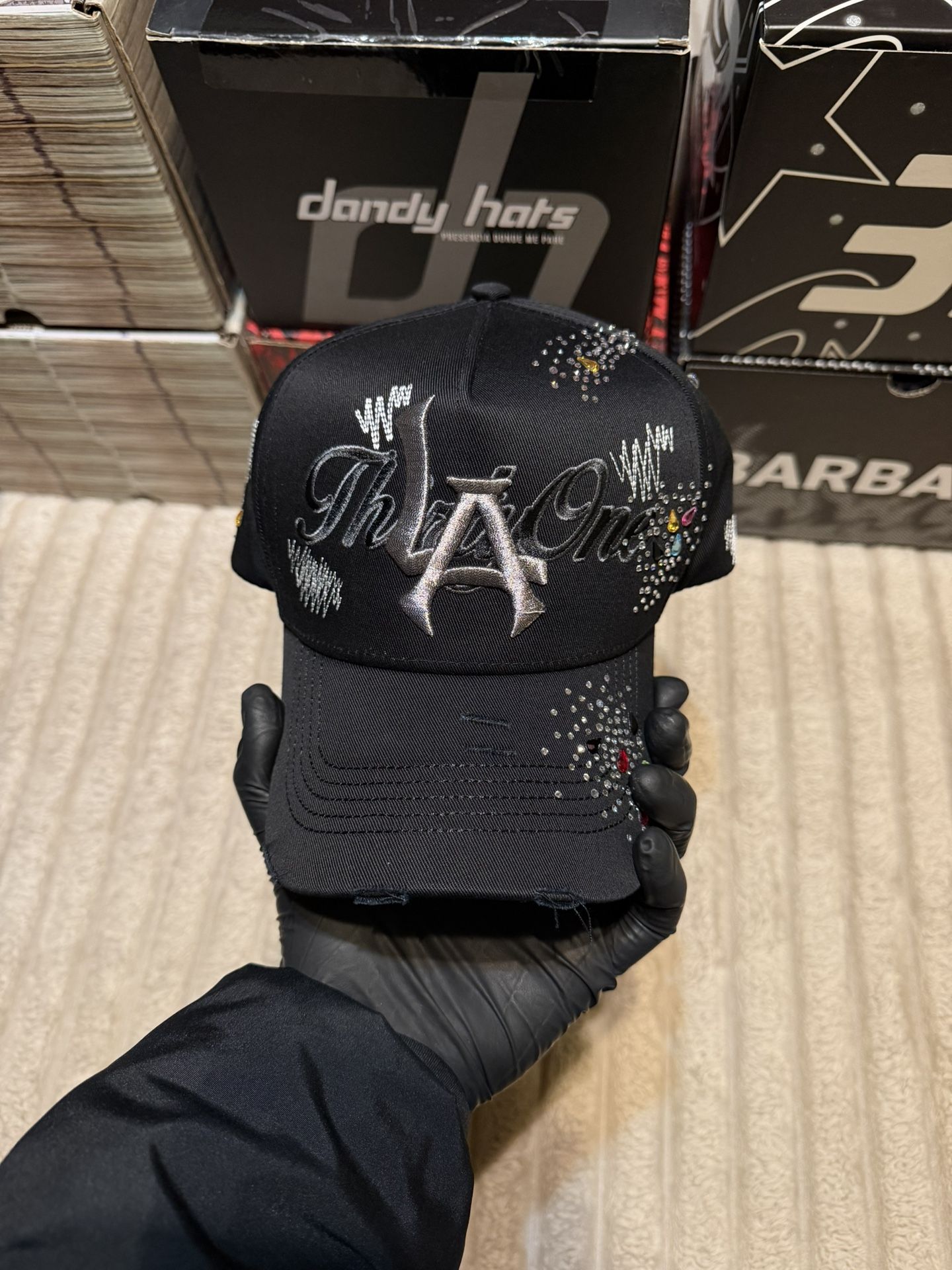 Thirty One Hats Jewelry District dandy hats barbas hats