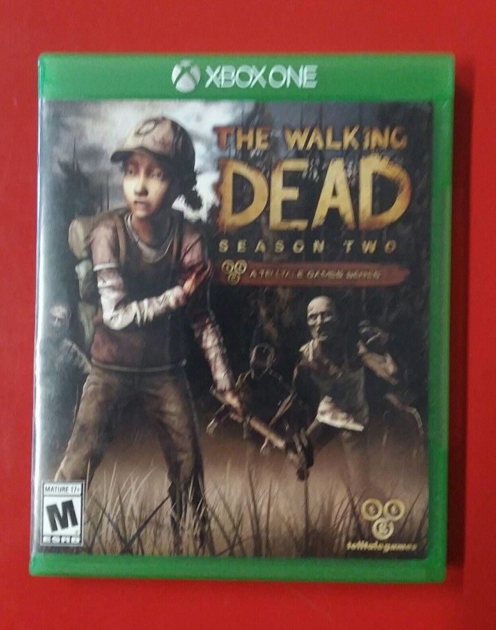 Xbox One The Walking Dead Season Two