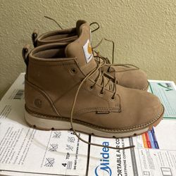 Carhartt Steel Toe Boots Waterproof 