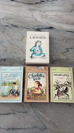 Children’s books by E.B. White