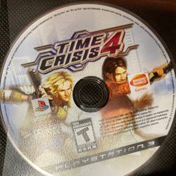 Time Crisis 4 PS3 
