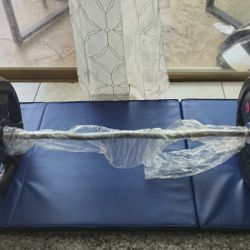 Curl Bar brand New With 90 Pounds = 110 Pound