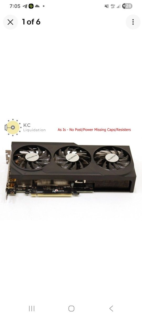 Gigabyte NVIDIA GeForce RTX 4070 Super WindForce OC 