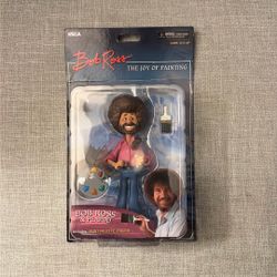 Bob Ross Neca Figure