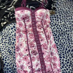 Floral Mini Dress