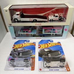 Bundle M2 Machines Haulers And 2 Chevy Hot Wheels