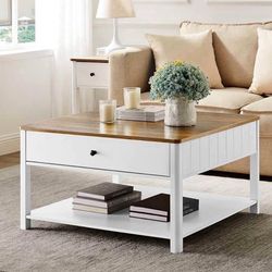 Coffee Table— 2 Colors Available 