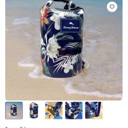 Tommy Bahama 20L Waterproof Dry Bag - Dark Floral