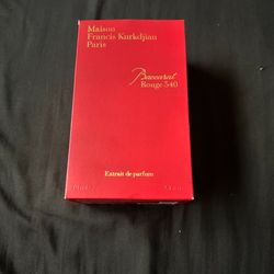 Baccarat Rouge 540 