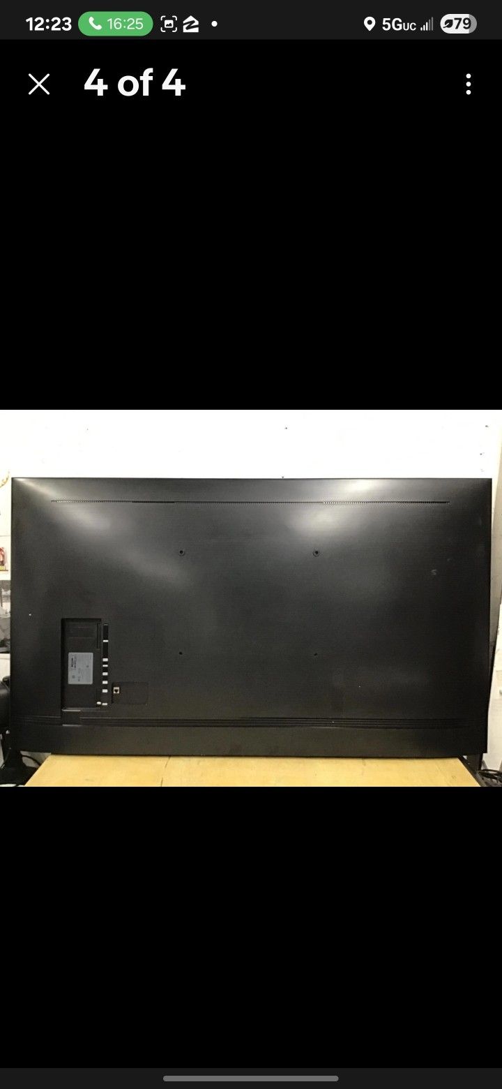 65 Inch Crystal 4k UHD Smart TV