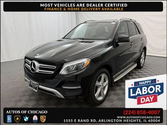 2016 Mercedes-Benz GLE 350