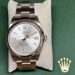 2023 Rolex OP 41mm 124300