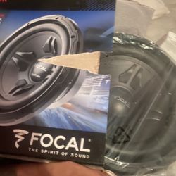 FOCAL Brand New Subs 2’ 12 Inches