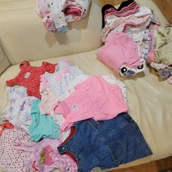 55 Pieces Baby Clothes