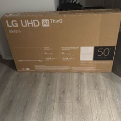LG UHD ThinQ 50in