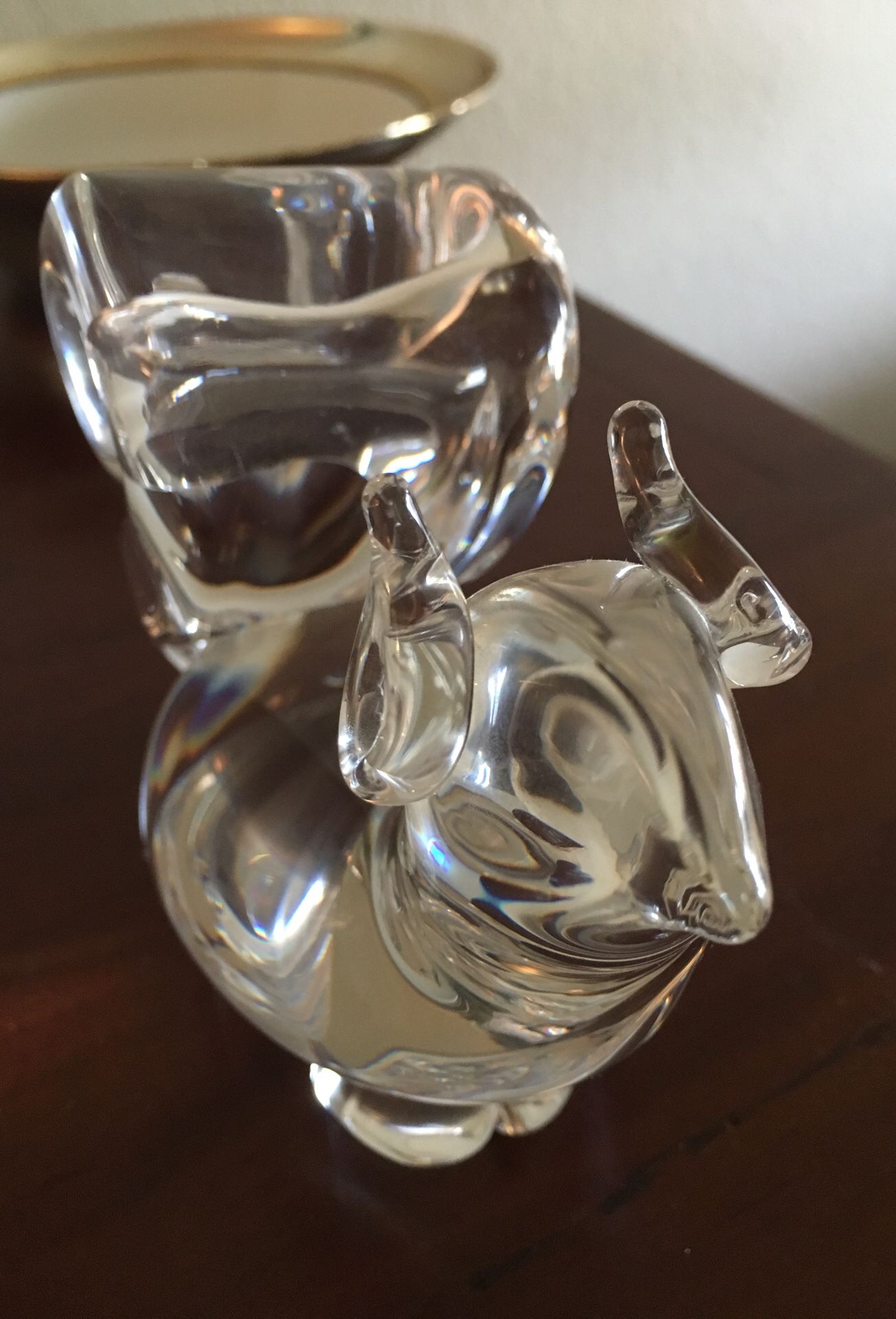 Steuben Glass Figurine