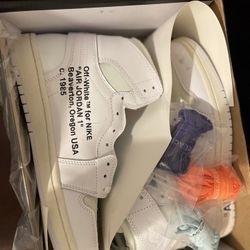 Jordan 1 Off White