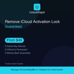 Remove iCloud Activation Lock — Guaranteed