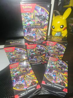 $40 each Pitch Black booster bundle Pokemon TCG