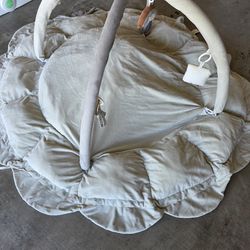 Baby activity gym play mat