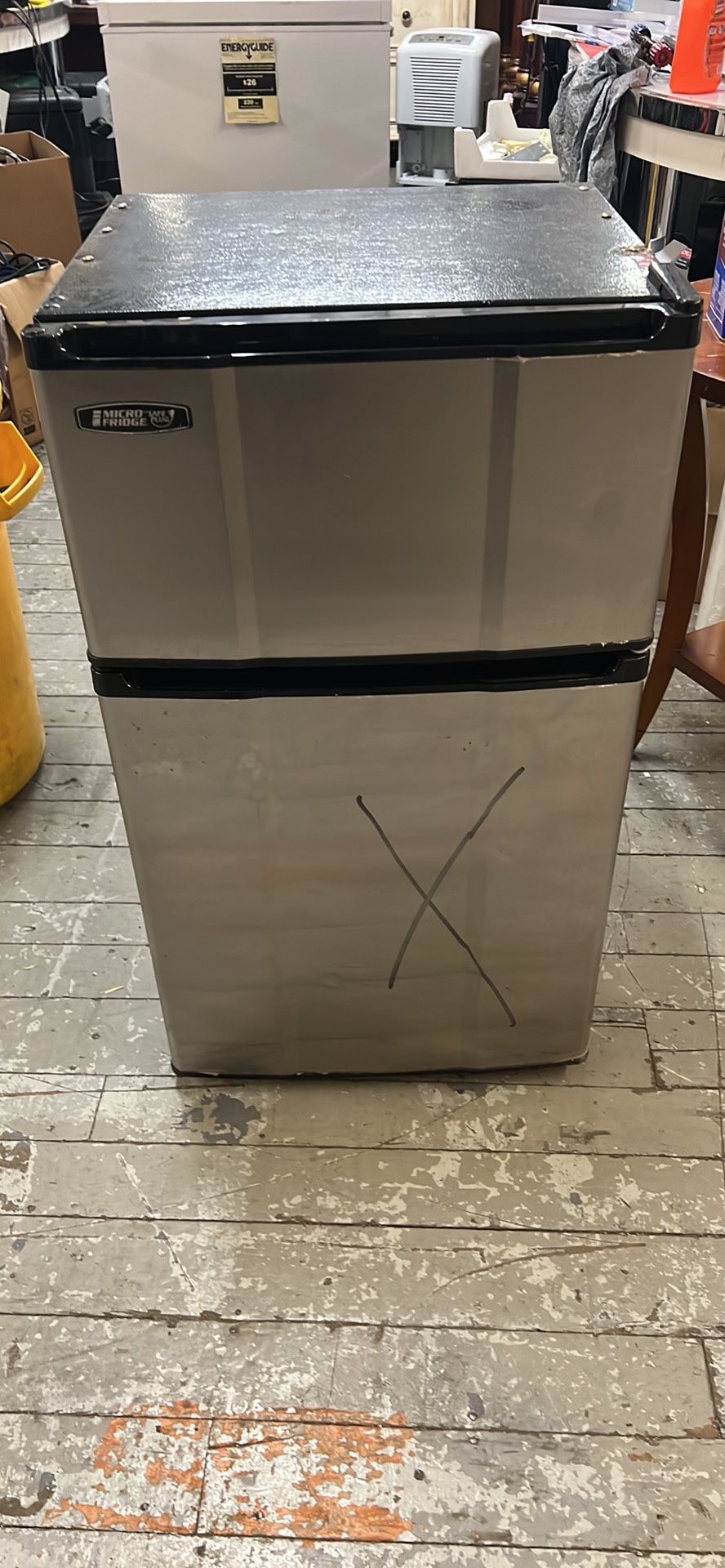 Micro Fridge With Freezer 