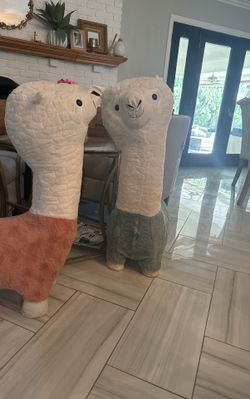 Alpaca Stool Sit Baby Toddler Child Room Decor
