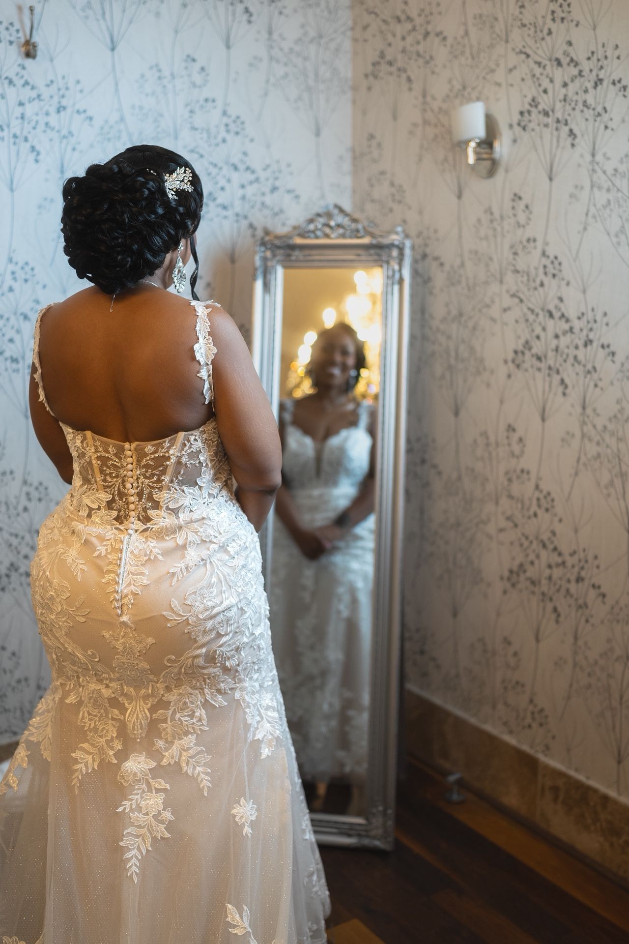 wedding gown